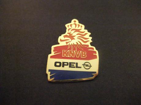 Koninklijke Nederlandse Voetbalbond KNVB sponsor Opel